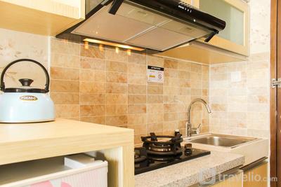 Apartemen Mustika Golf Residence - Tidy and Homey Studio Apartment at Mustika Golf Residence By Travelio