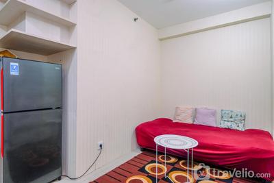 Apartemen Bassura City - Minimalist and Cozy 1BR Bassura City Apartment By Travelio