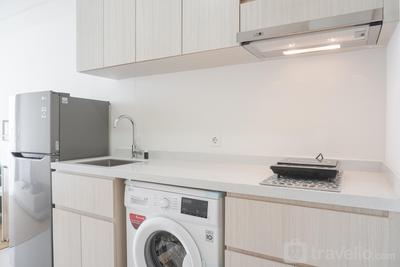 Apartemen Sedayu City Suites Kelapa Gading - Minimalist 1BR Apartment at Sedayu City Suites By Travelio