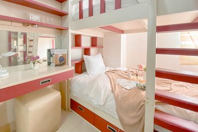 Apartemen Green Pramuka City - Good Place 1BR at Green Pramuka City Apartment near Shopping Center By Travelio