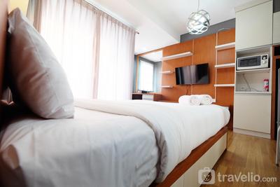 Apartemen Thamrin Executive - Tidy Studio Apartment at Thamrin Executive near Mall Grand Indonesia By Travelio