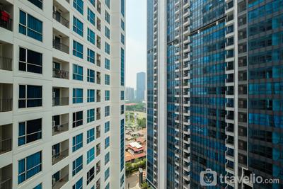 Apartemen Casa Grande Residence - Modern 1BR Apartment at Casa Grande Residence By Travelio