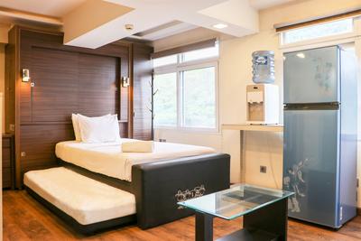 Apartemen Jarrdin Cihampelas - Spacious and Nice Studio at Jarrdin Cihampelas Apartment By Travelio