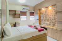 Apartemen Puncak Kertajaya - Pleasant 2BR Combined Unit at Puncak Kertajaya Apartment By Travelio