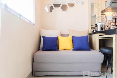 Apartemen Green Pramuka City - Modern and Bright 2BR Green Pramuka City Apartment By Travelio
