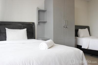 Apartemen Beverly Dago - Scenic Studio Apartment at Beverly Dago near ITB By Travelio