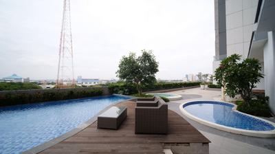 Apartemen 88 Avenue - Best Choice 2BR Unfurnished with AC at 88 Avenue Apartment By Travelio