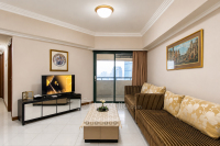 Spacious and Premium 3BR Apartment with City View Sudirman Tower Condominium By Travelio