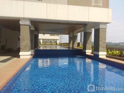 Apartemen Grand Dhika City Jatiwarna - Well Furnished and Homey 1BR at Grand Dhika City Jatiwarna Apartment By Travelio