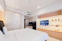Apartemen Carstensz Residence - Fancy and Nice Studio Apartment Carstensz Residence By Travelio