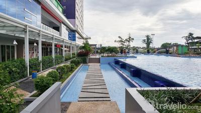 Apartemen Green Pramuka City - 1BR Fully Furnished Apartment at Green Pramuka City By Travelio