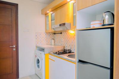 Apartemen Aspen Residence - Spacious and Good 3BR Apartment at Aspen Residence By Travelio