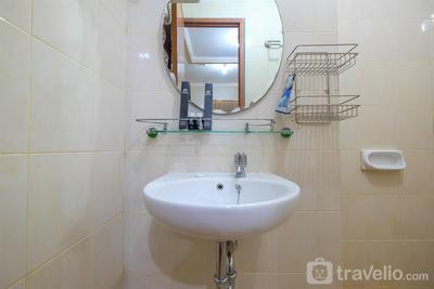 Apartemen Mediterania Boulevard - Cozy 1BR Mediterania Boulevard Apartment By Travelio