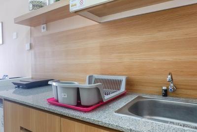 Apartemen Pavilion Permata - Best Value and Clean Studio Room Apartment at Pavilion Permata By Travelio