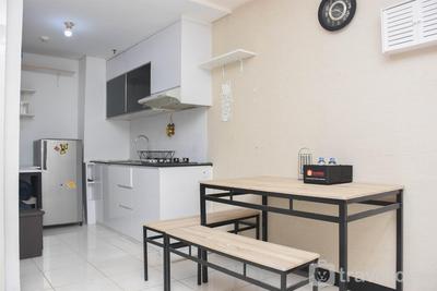 Apartemen Boutique Kemayoran - Comfortable and Cozy 2BR Apartment at Boutique Kemayoran By Travelio