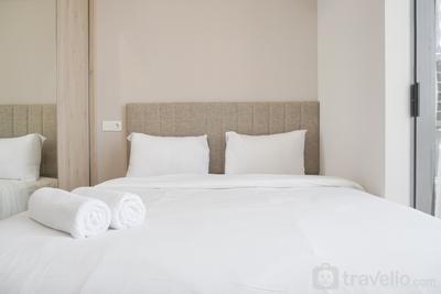 Apartemen Menara Jakarta Kemayoran - Relaxing and Nice 1BR at Menara Jakarta Kemayoran Apartment By Travelio