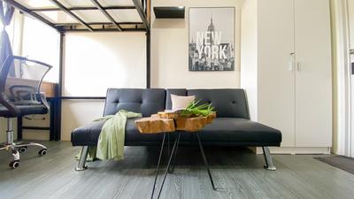 Apartemen Podomoro Golf View - Tranquil and Homey Studio at Podomoro Golf View Apartment By Travelio