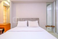 Good and Comfy 2BR Cinere Bellevue Suites Apartment By Travelio