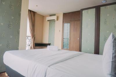 Apartemen Mangga Dua - Spacious and Homey 2BR Mangga Dua Apartment By Travelio