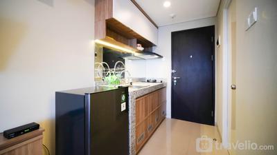 Apartemen Bess Mansion - New and Tidy Studio at Bess Mansion Apartment By Travelio