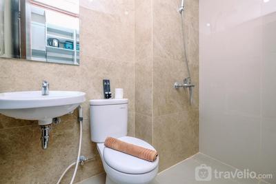 Apartemen Transpark Cibubur - Cozy and Simply Look Studio Room at Transpark Cibubur Apartment By Travelio
