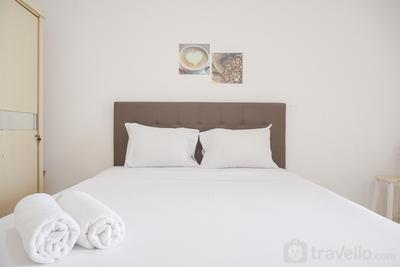 Apartemen Bassura City - Best Choice and Comfort Studio Room at Bassura City Apartment By Travelio
