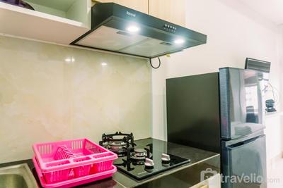 Apartemen Serpong Garden - Studio Room with Cozy Style at Serpong Garden Apartment By Travelio