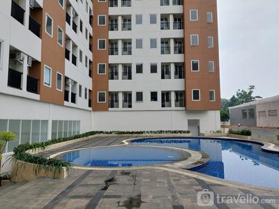 Apartemen Urban Heights Residence - Unfurnished Studio Apartment at 5th Floor Urban Heights Residences with AC By Travelio