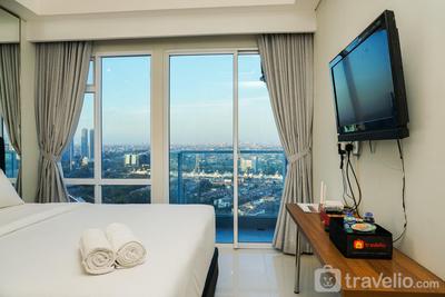 Apartemen Puri Mansion - Minimalist Studio Room at Puri Mansion Apartment By Travelio