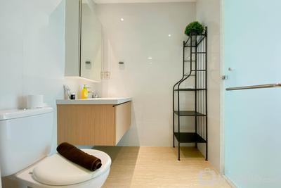 Apartemen St. Moritz Puri - Comfortable and Warm 2BR at St. Moritz Puri Apartment By Travelio