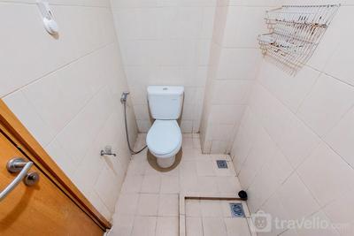 Apartemen Victoria Square - Homey Studio Unfurnished with AC at Victoria Square Apartment By Travelio