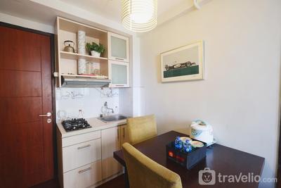Apartemen Kebagusan City - Best Choice 1BR Apartment at Kebagusan City By Travelio