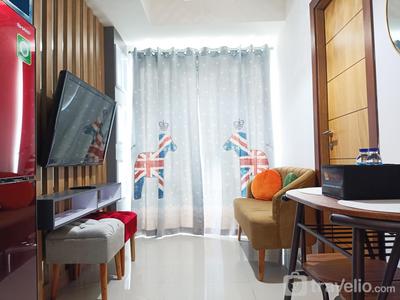 Comfort 2BR at 28th Floor Vida View Makassar Apartment By Travelio