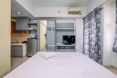Apartemen Margonda Residence 3 - Warm and Homey Studio Apartment Margonda Residence 3 By Travelio