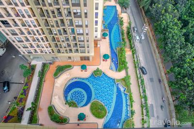 Apartemen Transpark Cibubur - Modern Look and Homey 2BR Transpark Cibubur Apartment near Mall By Travelio
