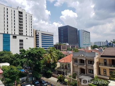 Apartemen Tamansari The Hive - Fancy and Nice Studio at Tamansari The Hive Apartment By Travelio