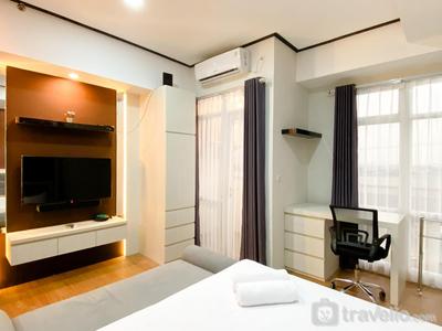 Apartemen Vasanta Innopark - Cozy and Homey Studio at Vasanta Innopark Apartment By Travelio