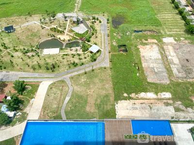 Apartemen Vasanta Innopark - Unfurnished Studio with AC at Vasanta Innopark Apartment By Travelio