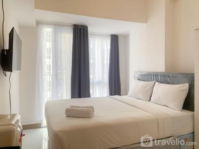 Apartemen Tokyo Riverside PIK 2 - Comfy Living Studio at Tokyo Riverside PIK 2 Apartment By Travelio