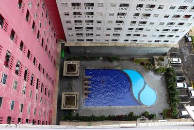 Apartemen Green Pramuka City - Well Design 2BR Apartment at Green Pramuka City By Travelio