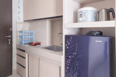 Apartemen Atria Residence Gading Serpong - Well Furnished Studio Apartment Atria Residence Gading Serpong By Travelio