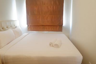 Apartemen Madison Park - 1BR Comfort Madison Park Apartment near Central Park By Travelio