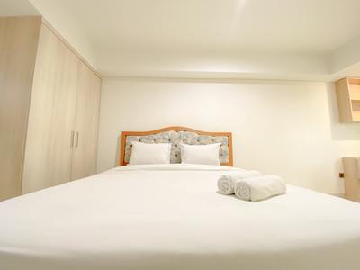 Apartemen The Pinnacle - Good and Homey Studio at The Pinnacle Apartment By Travelio
