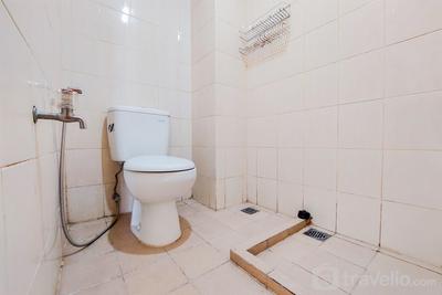 Apartemen Victoria Square - Homey Studio Unfurnished with AC at Victoria Square Apartment By Travelio