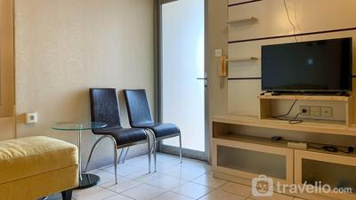 Apartemen Mediterania Garden Residence 1 - Comfort 2BR at Mediterania Garden Residence 1 Apartment By Travelio