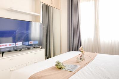 Apartemen Cosmo Terrace (Jakarta Residence) - Cozy and Minimalist 1BR Cosmo Terrace Thamrin Apartment By Travelio
