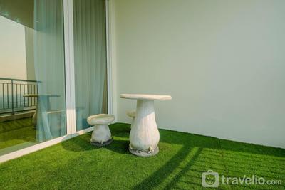 Apartemen Ancol Mansion - Relaxing 2BR with Ocean View at Ancol Mansion Apartment By Travelio