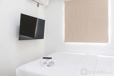 Apartemen Lagoon Bekasi Town Square - Homey and Simply 2BR at Lagoon Apartment By Travelio