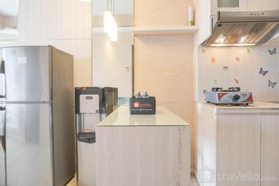 Apartemen Puri Park View - Nice and Comfy 2BR at Puri Park View Apartment By Travelio