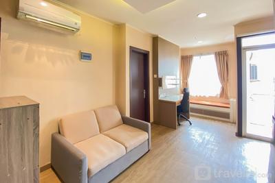 Apartemen Casablanca Mansion - Cozy Living 1BR Casablanca Mansion Apartment near Mall By Travelio